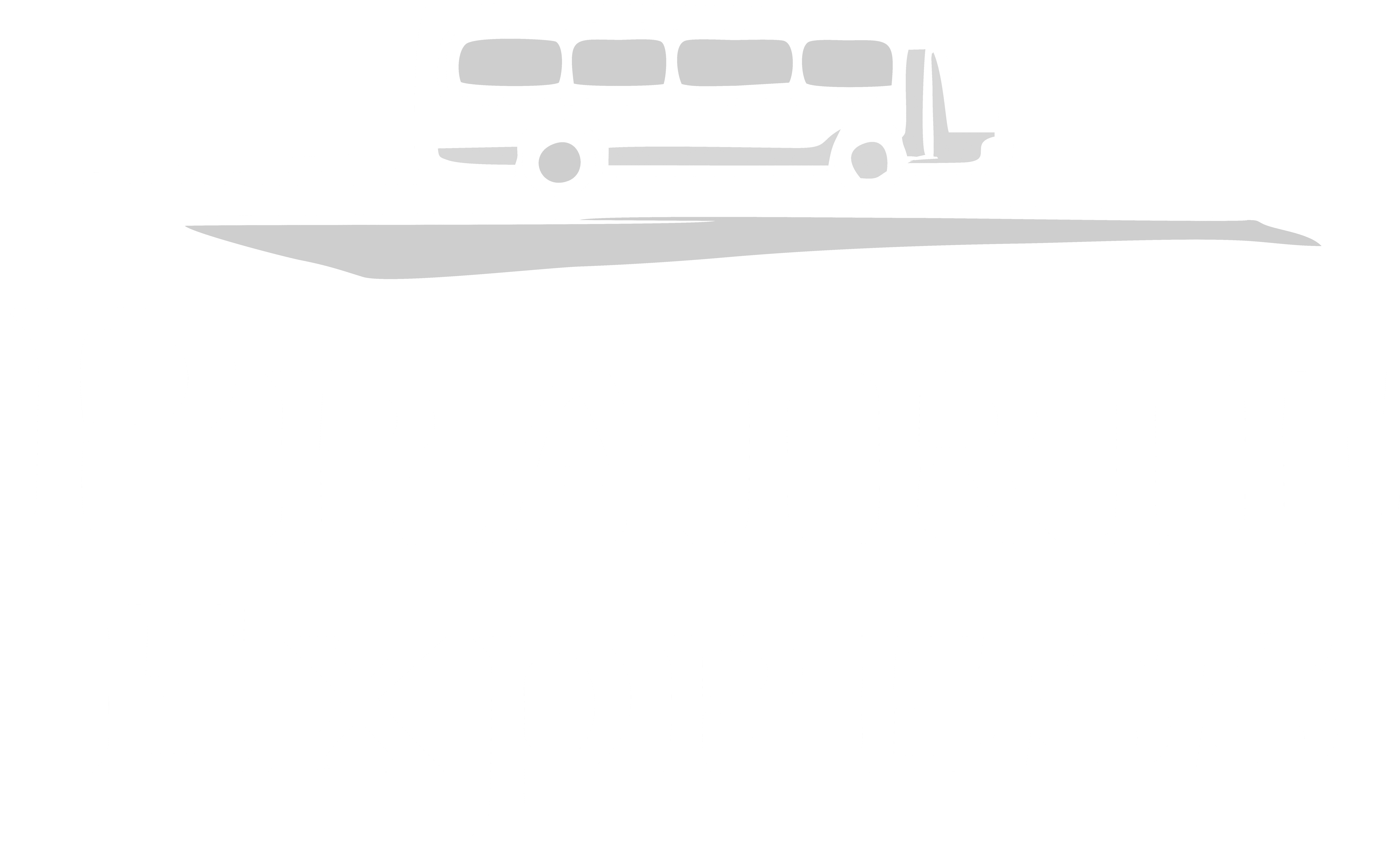 prairie express logo white