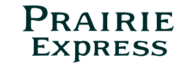 prairie express logo green small